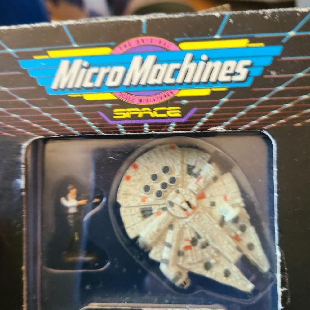 Han Solo with Falcon